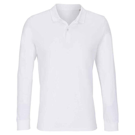 Polo PLANET Adulte (Blanc)