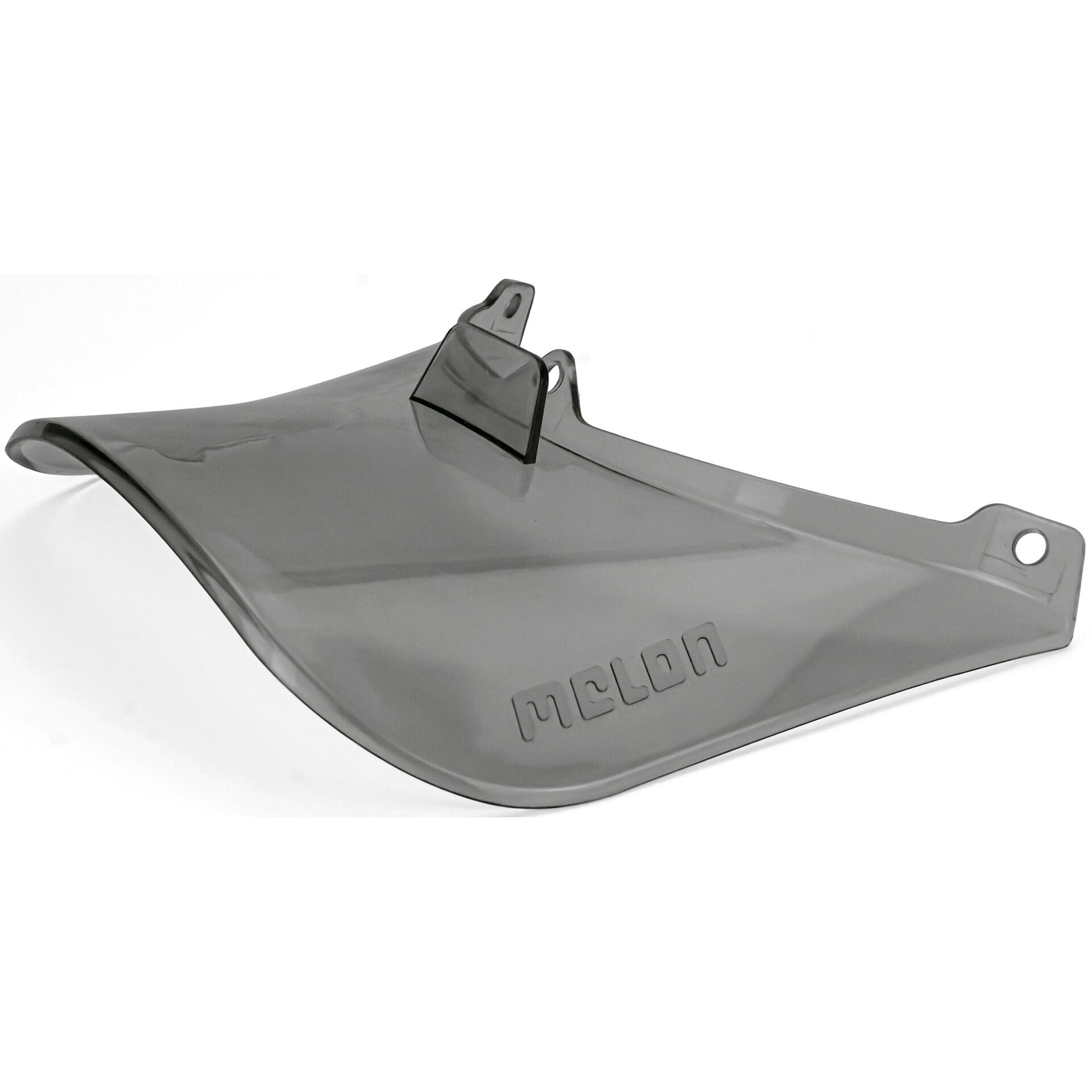 Visor Melon Vista UV400 Cinza Transparente 2/2