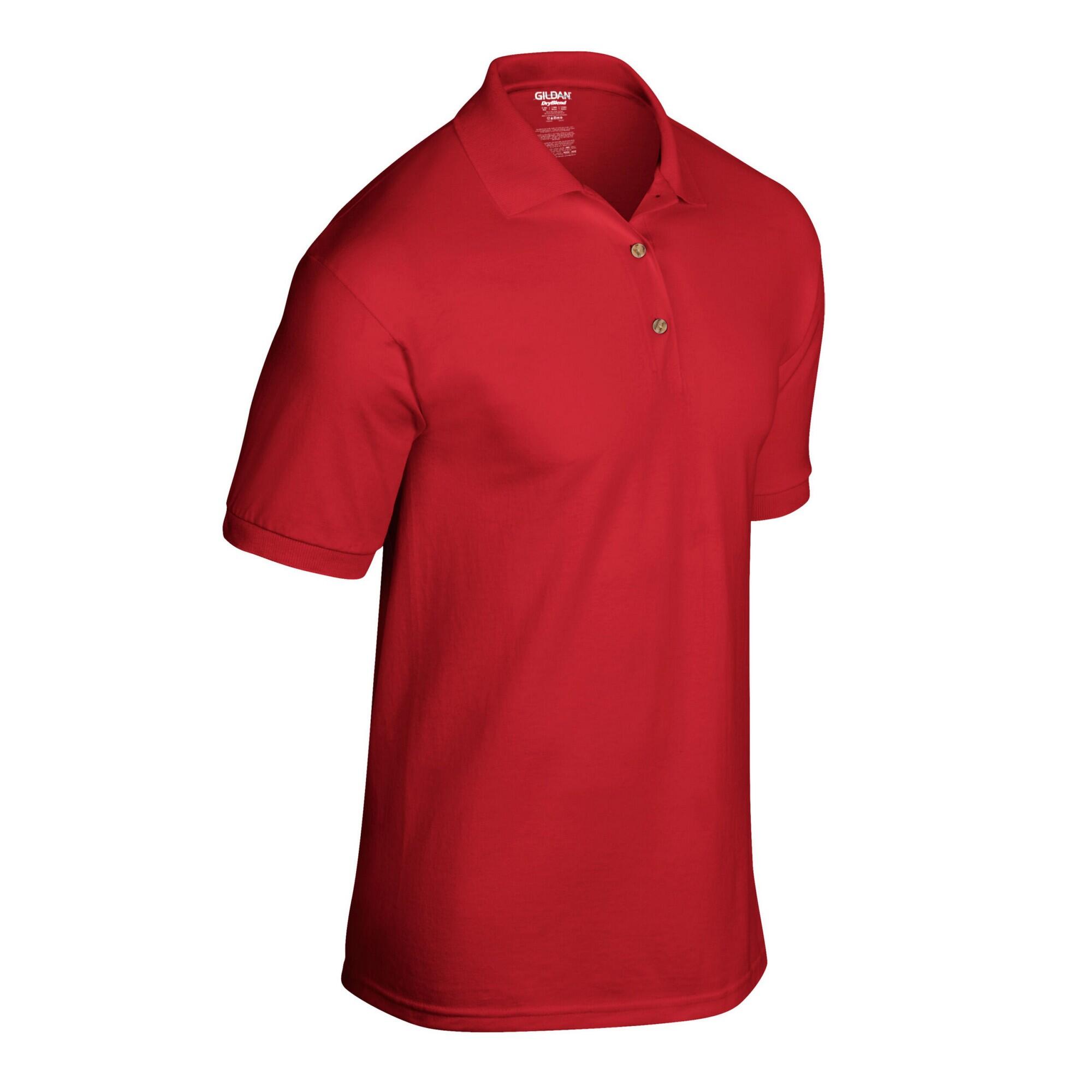 Polo Adulte (Rouge) 3/3