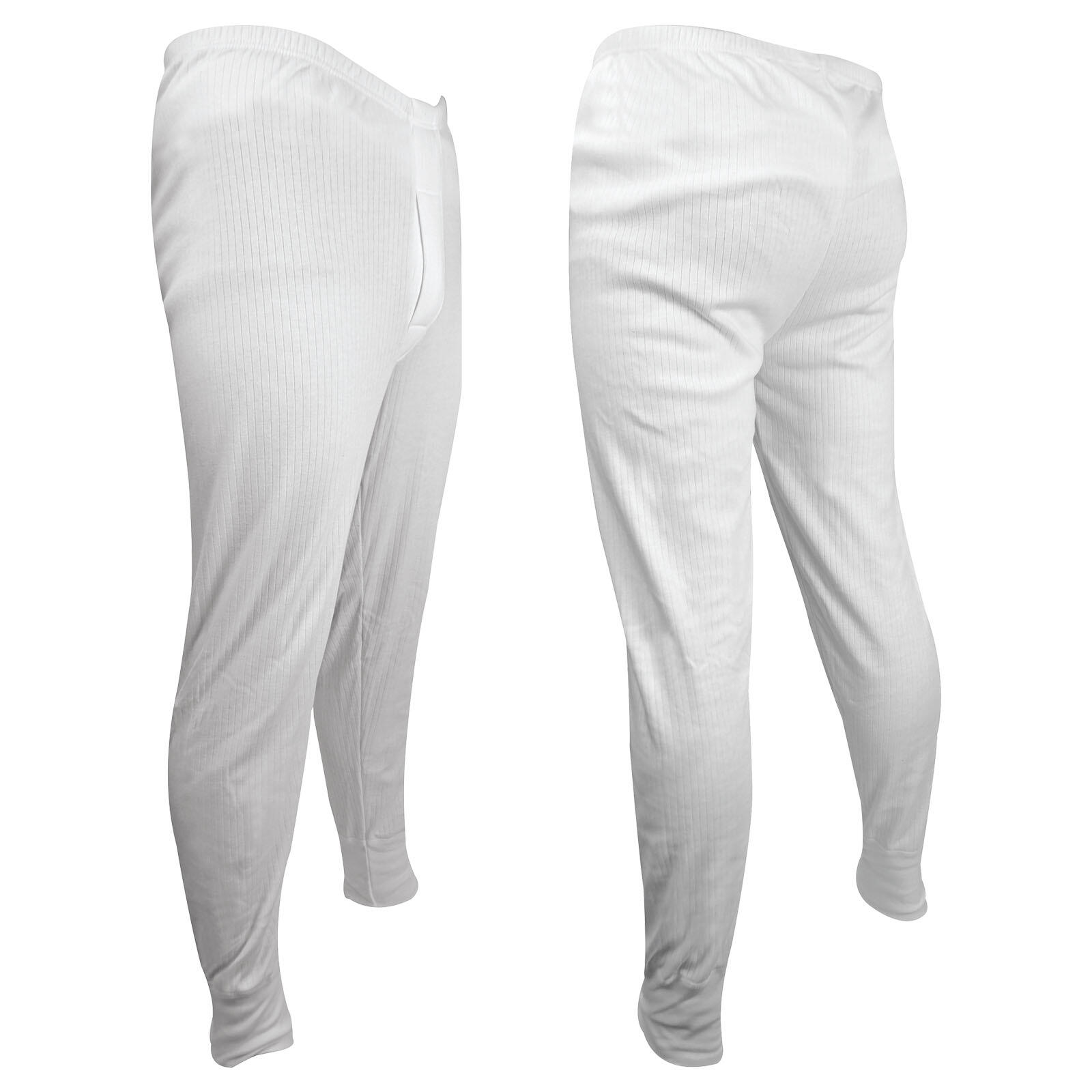 Heat Holders - 2er Pack Herren Wärme Inhaber Baumwolle Reich Thermal Long Johns 3/6