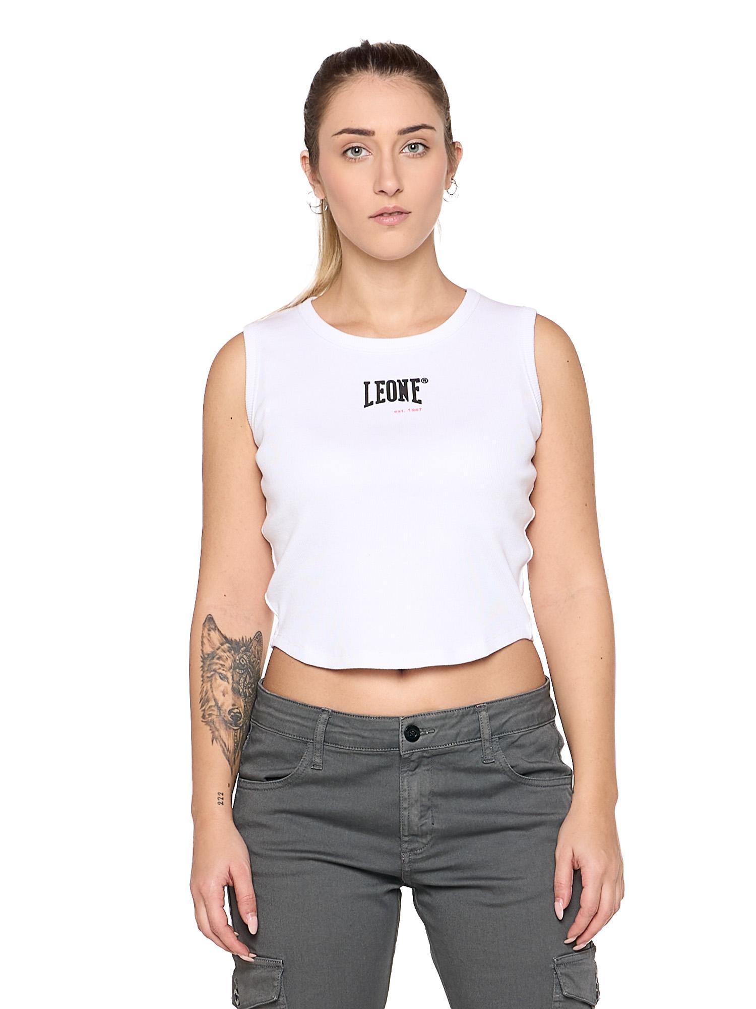 LEONE 1947 APPAREL "Gen Z" crop-tanktop voor dames