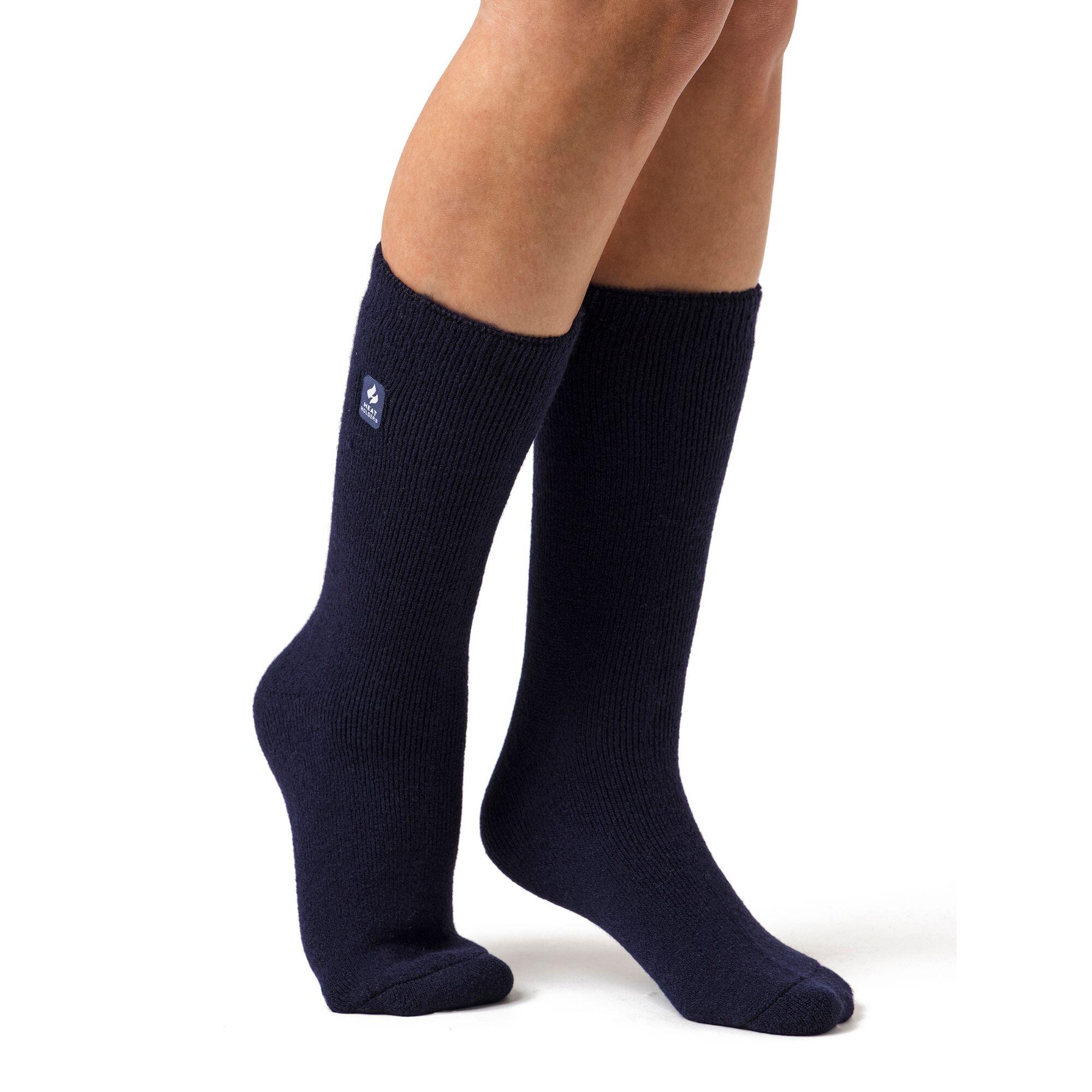 Heat Holders Lite - 1 Paire Chaussettes Femmes Décontractées 5/6