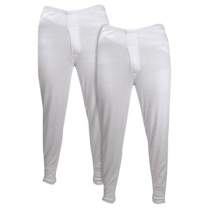 Heat Holders - 2er Pack Herren Wärme Inhaber Baumwolle Reich Thermal Long Johns