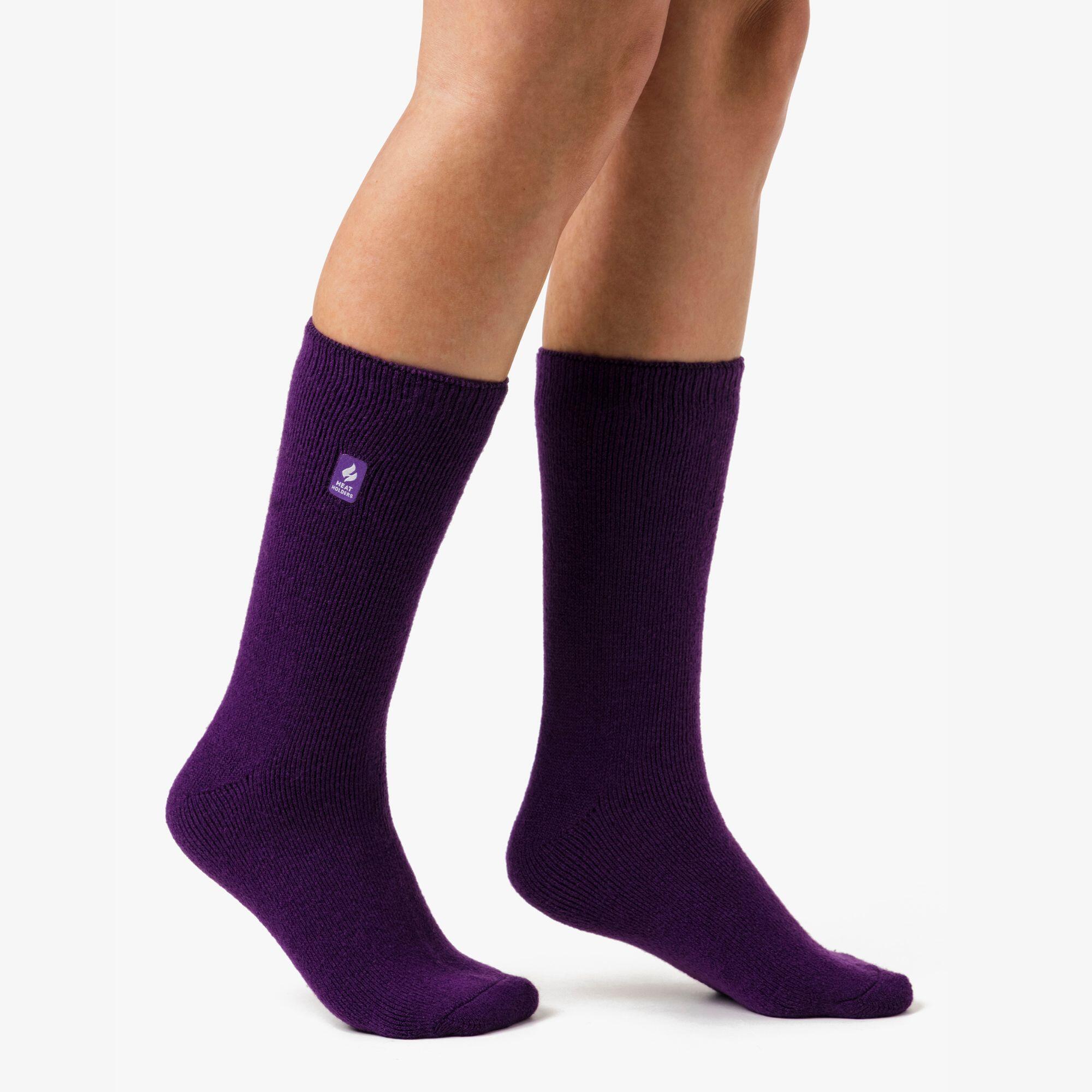 Heat Holders Lite - 1 Paire Chaussettes Femmes Décontractées 4/6
