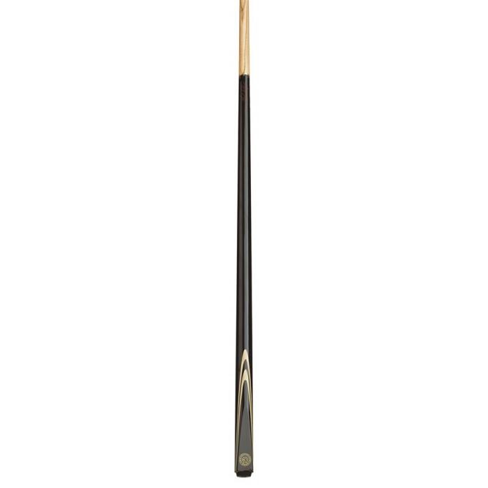 BCE Ash 2 Piece Pool Cue (Black/Brown)