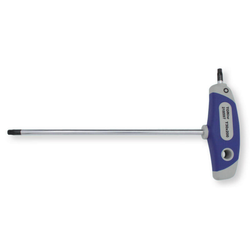 BERNER Berner t-sleutel topline torx tx10x100 > to translate in Dutch; Flemish