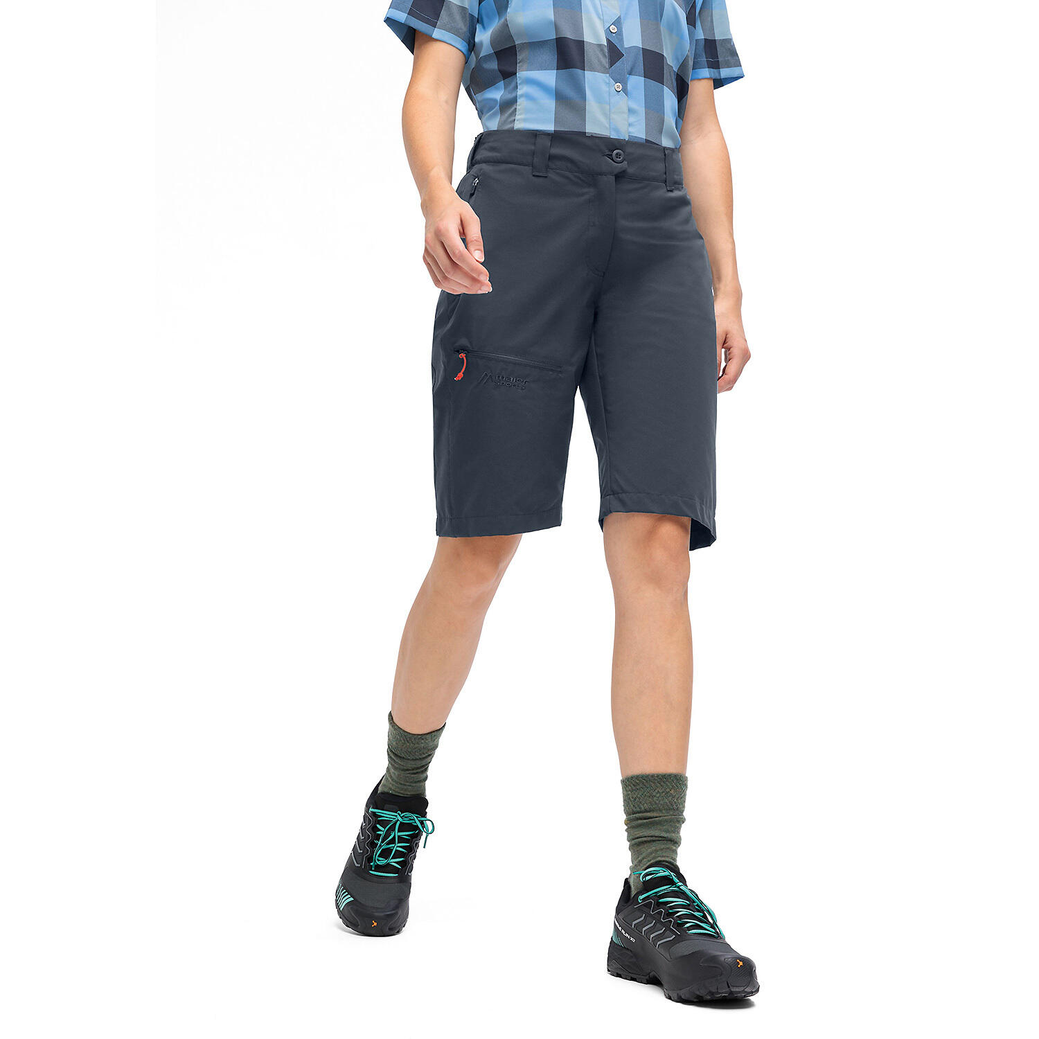 Shorts da trekking Maier Sports Lulaka Loop 3/6