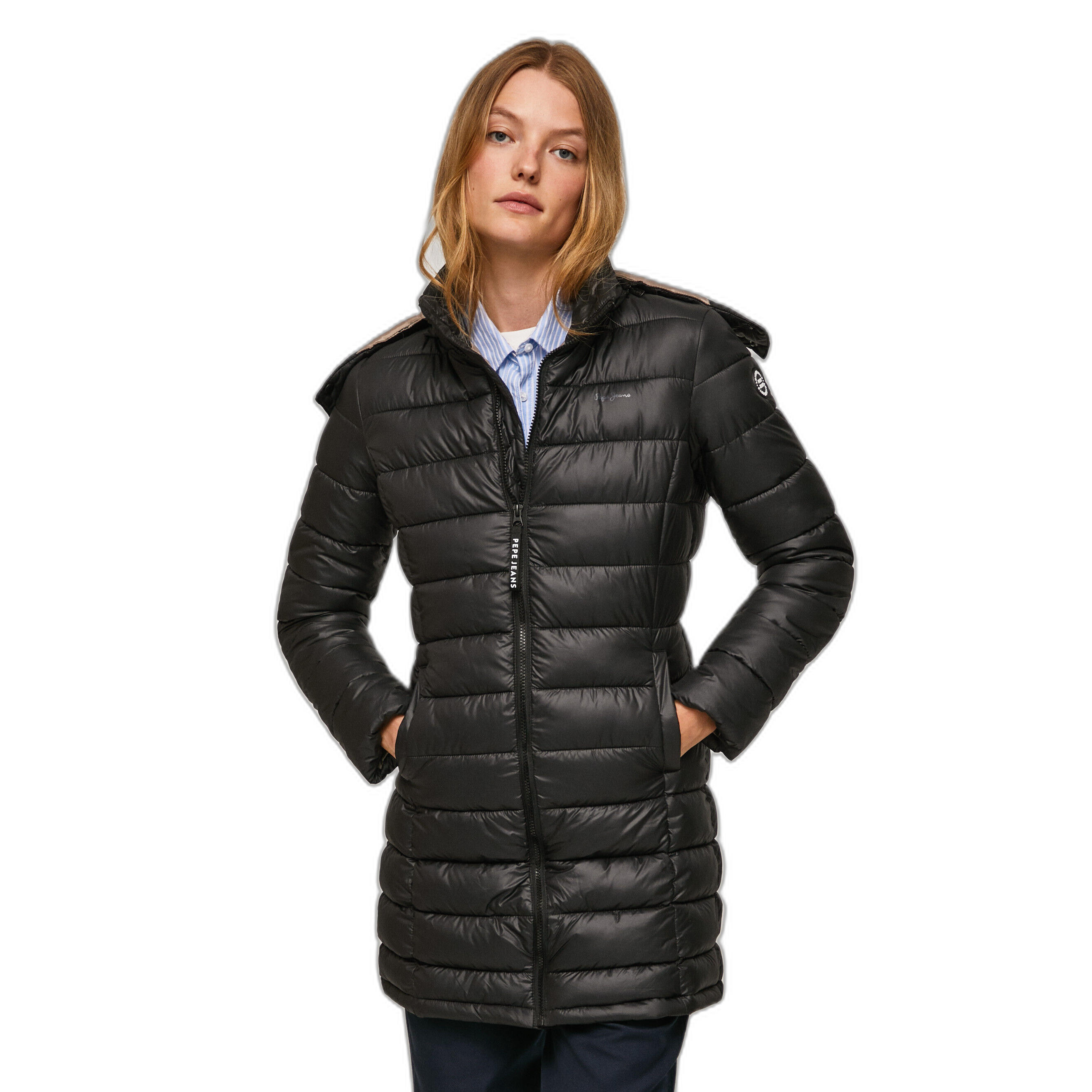 PEPE JEANS Donsjack voor dames Pepe Jeans Agnes