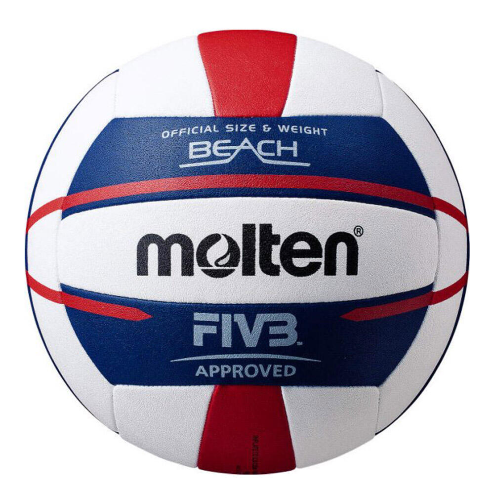 Molten - Ballon De Beach Volley Molten V5b5000 - Ballon De Volley - Bleu - 2 - Decathlon