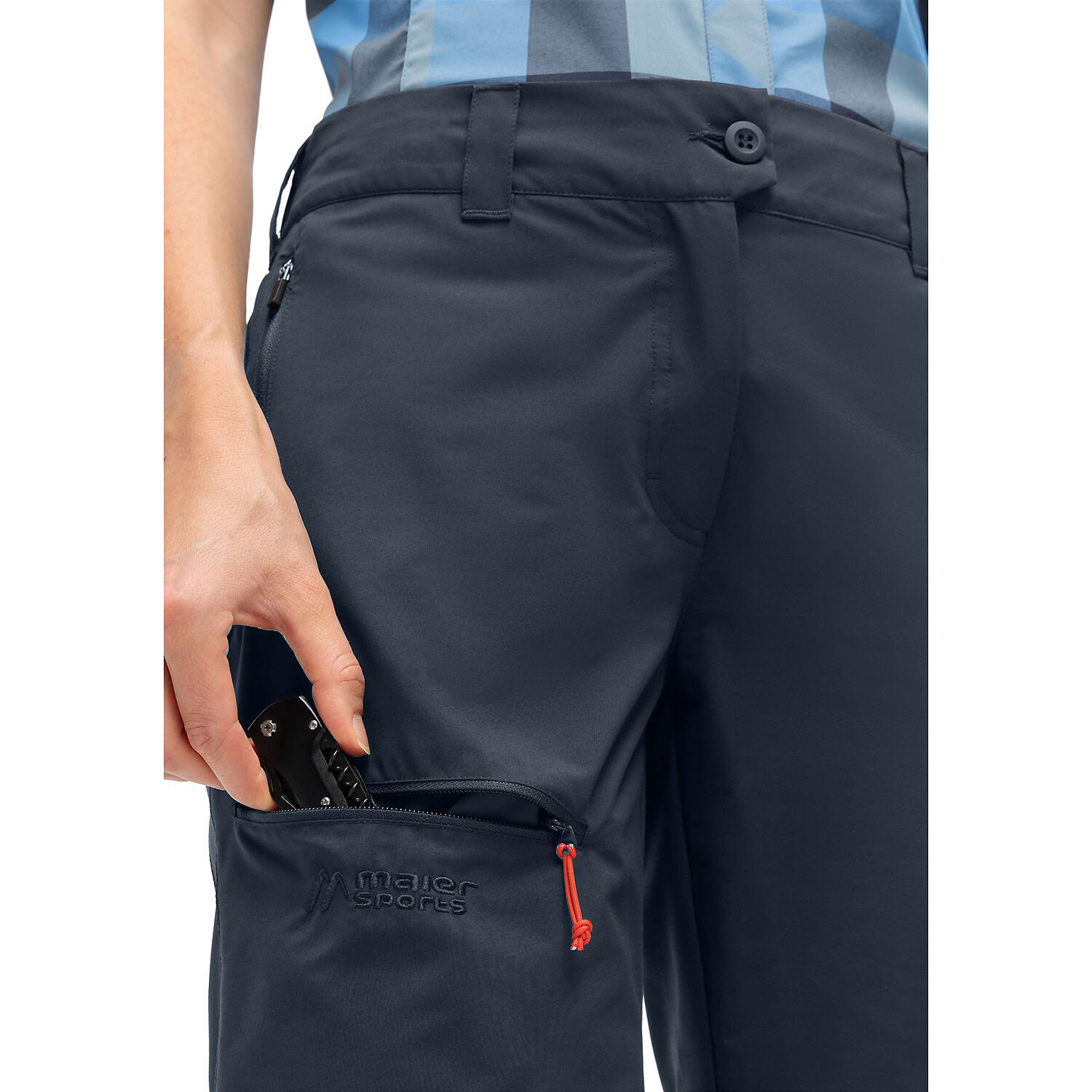 Shorts da trekking Maier Sports Lulaka Loop 5/6