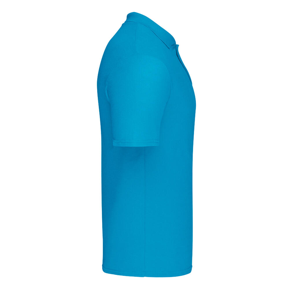Polo Original para Adultos Unisex Azul Azure 3/3