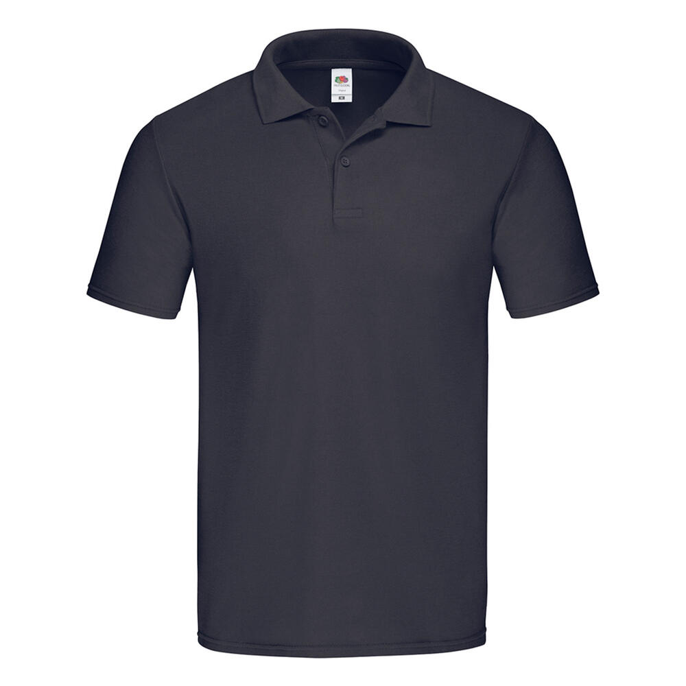 Fruit Of The Loom - Polo Original Adulte (bleu Marine Sombre) - Chemise Manches Courtes - Bleu - 42 M/l - Decathlon