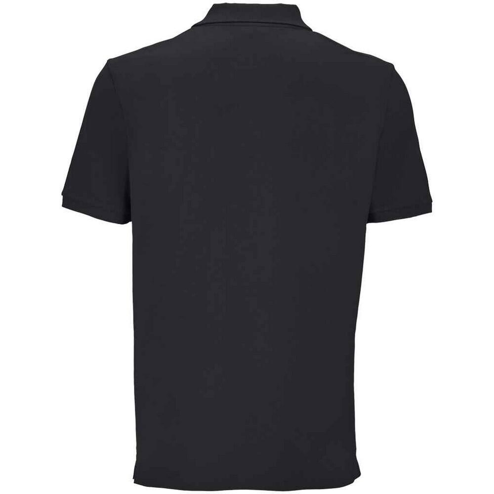 Polo PEGASE Adulte (Gris Carbone) 2/4