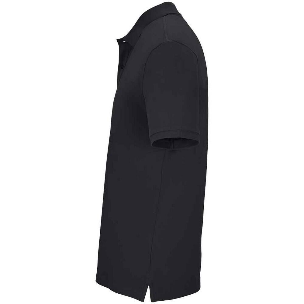 Polo PEGASE Adulte (Gris Carbone) 3/4