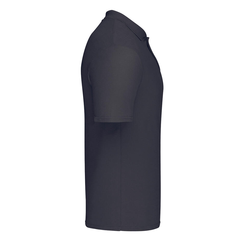 Camisola pólo original unissexo para adultos (Marinha Profunda) 3/3