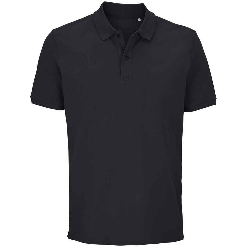 Unisex Adult Pegase Polo Shirt (Carbon Grey)