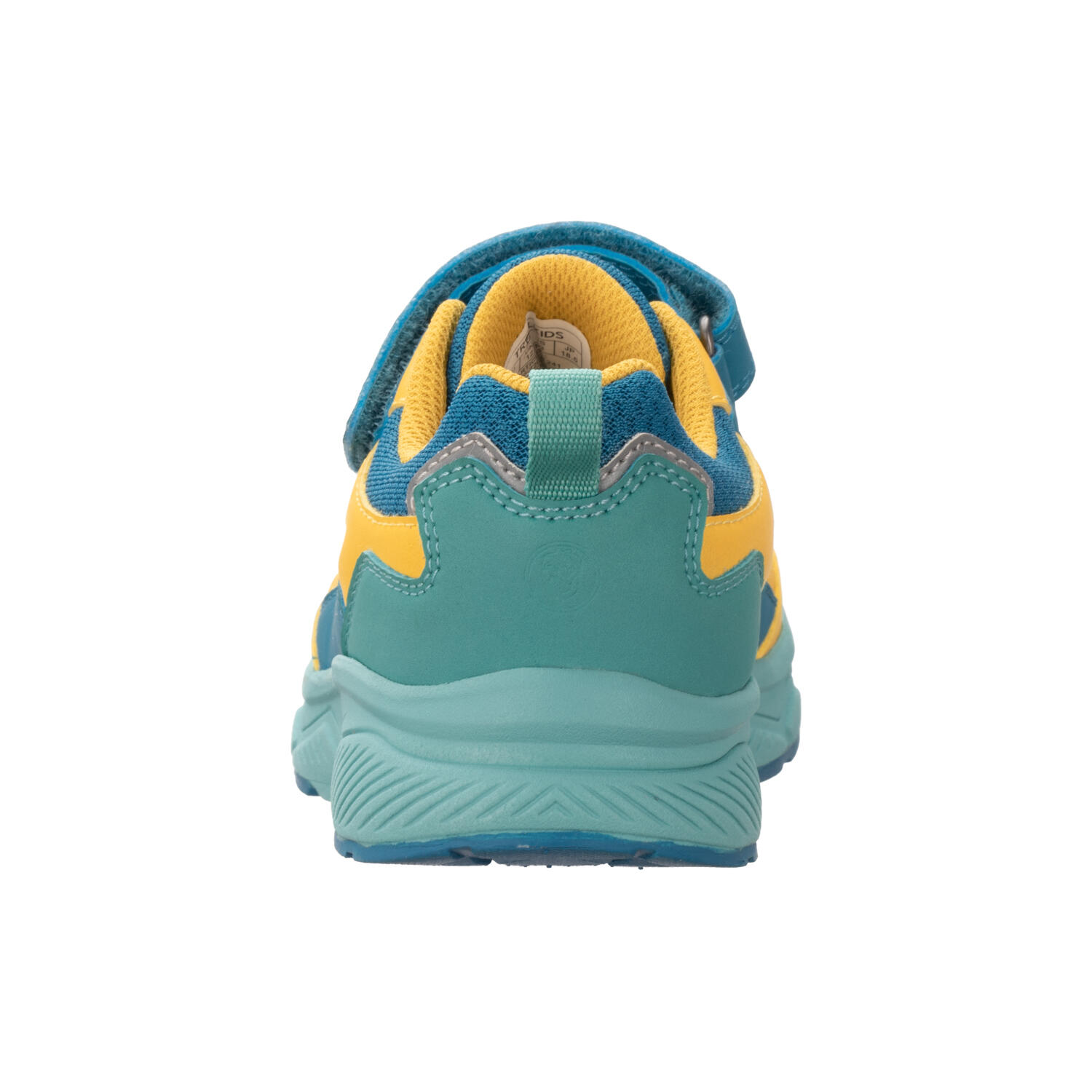 Kinder Sneaker Haugesund Ingwer/Arktikblau/Dunkeltürkis 4/8