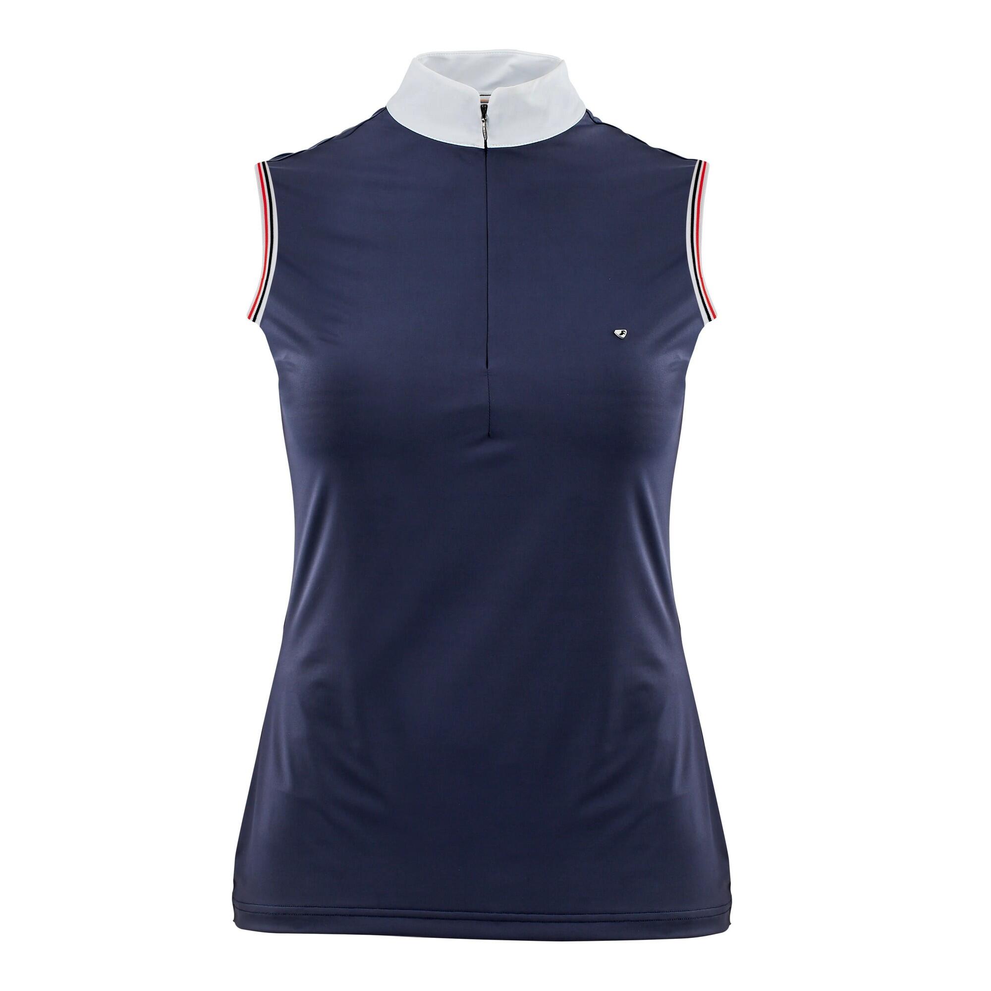 Camicia Senza Maniche Ragazze Aubrion Arcaster Blu Navy 2/3
