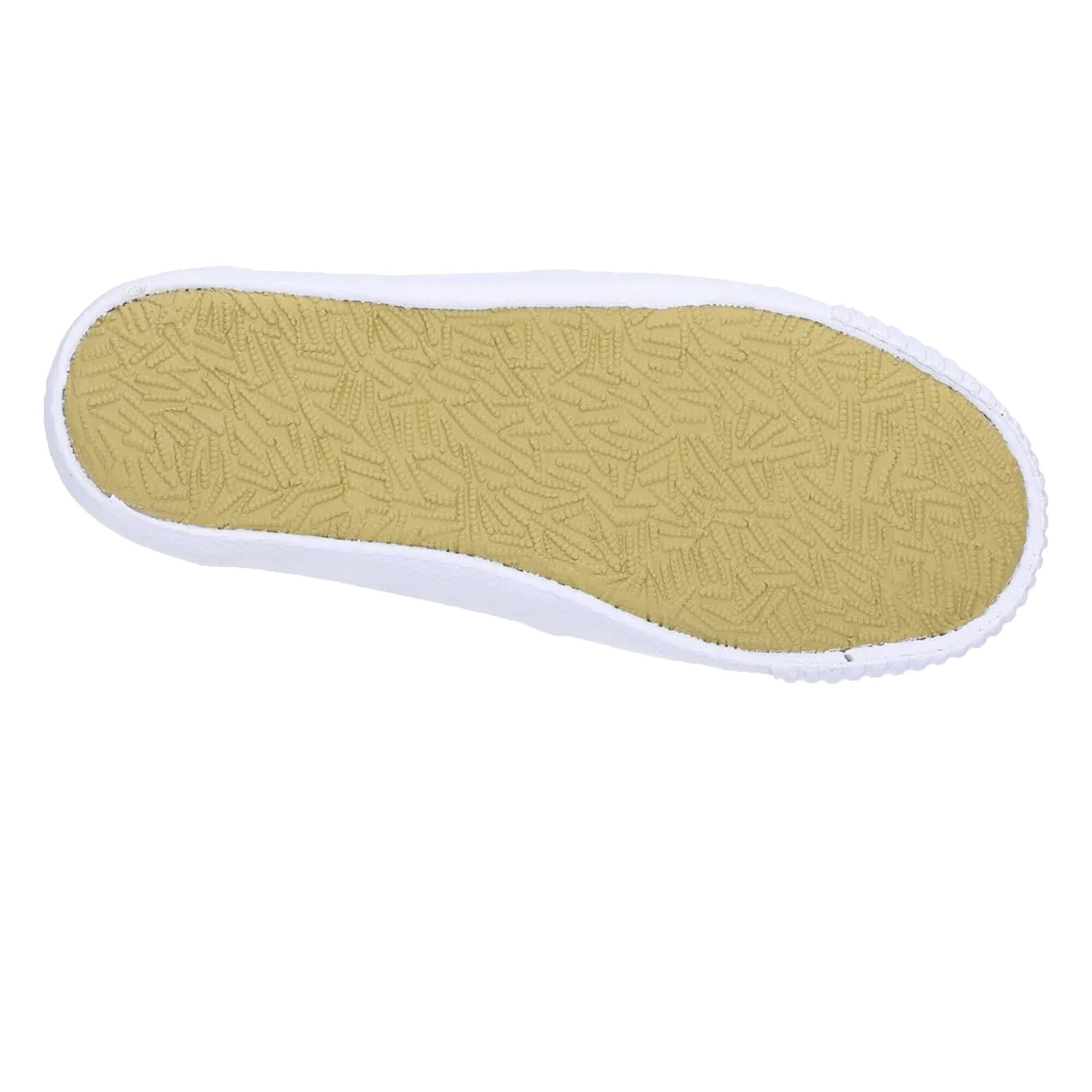 CSG/99248 Childrens Plimsolls / Unisex Boys/Girls Gym Shoes (White) 4/4