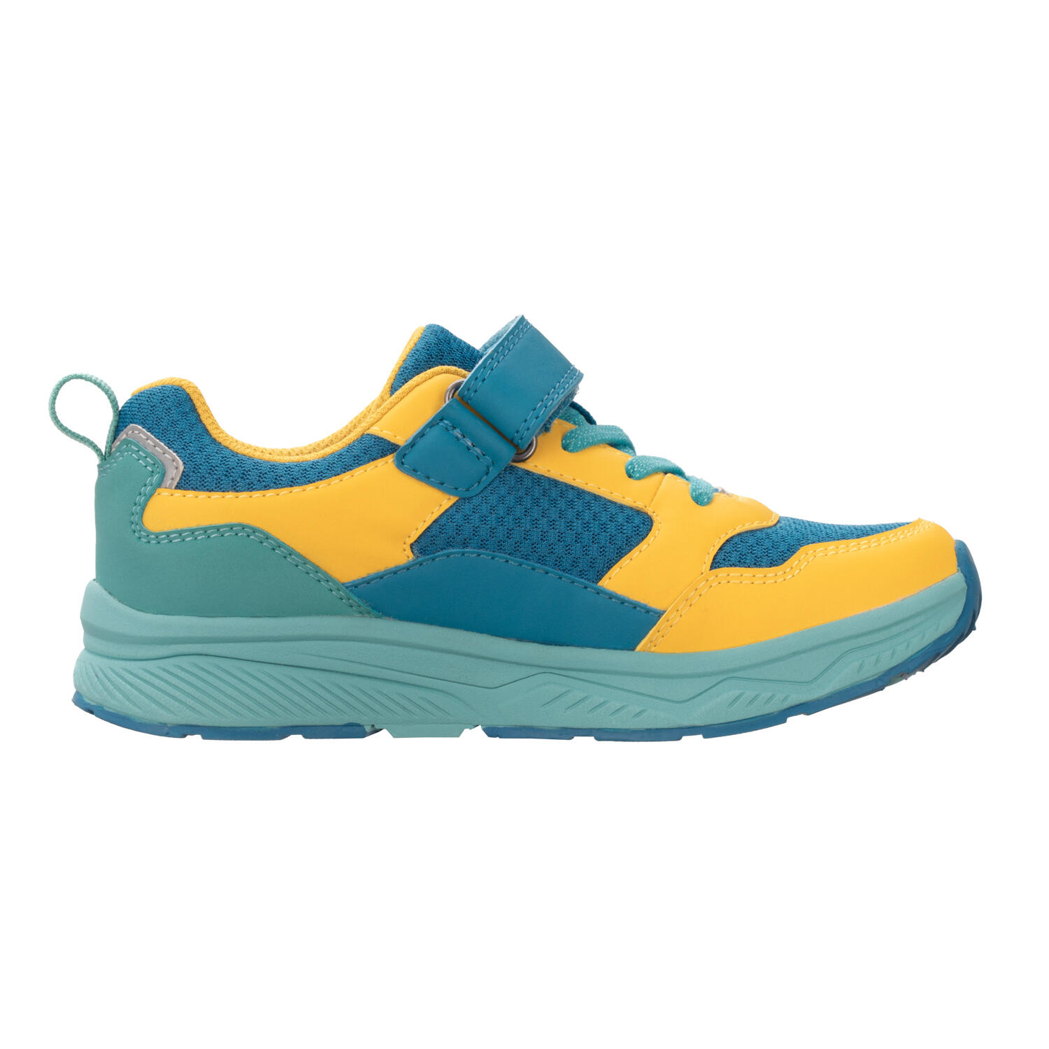 Kinder Sneaker Haugesund Ingwer/Arktikblau/Dunkeltürkis 2/8