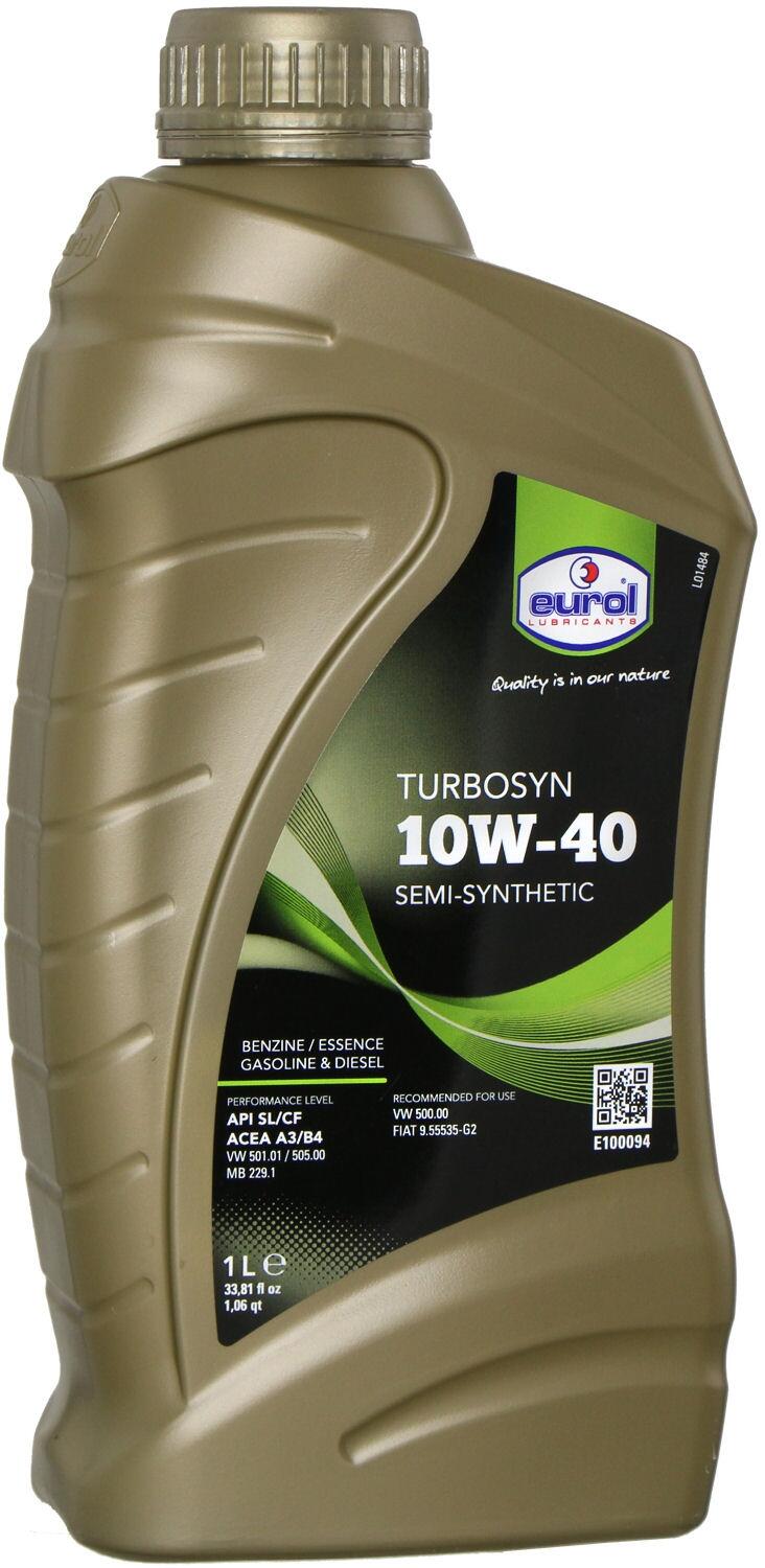 EUROL Eurol 10W40 4T TurboSyn Synthetische Motorolie (1L)