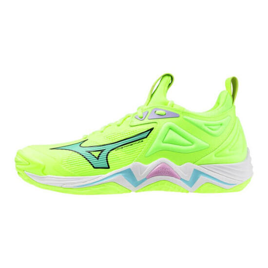Scarpe da squash Uomo Mizuno Wave Momentum 3 Evening Techno Iolite Blu