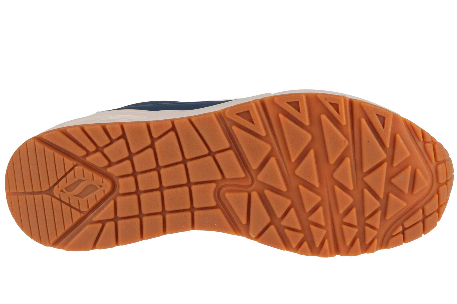 Chaussures Femmes Skechers Uno Shimmer Away bleu 4/4