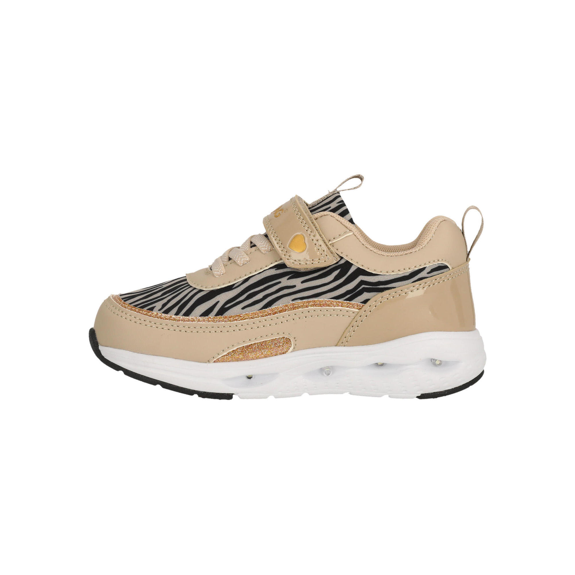 Zigzag - Sneaker Inigo - Chaussures De Sport - Beige|noir - 33 - Decathlon