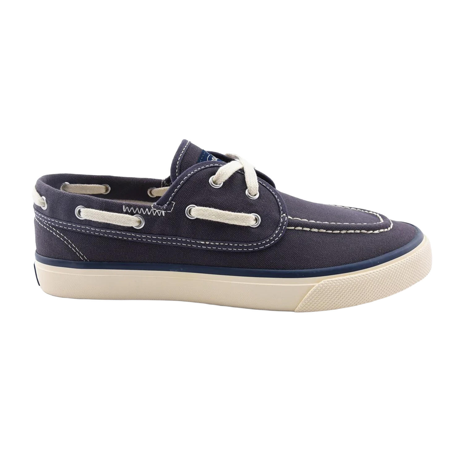 Scarpe Da Barca Uomo Sperry Seamate Blu Navy 3/5