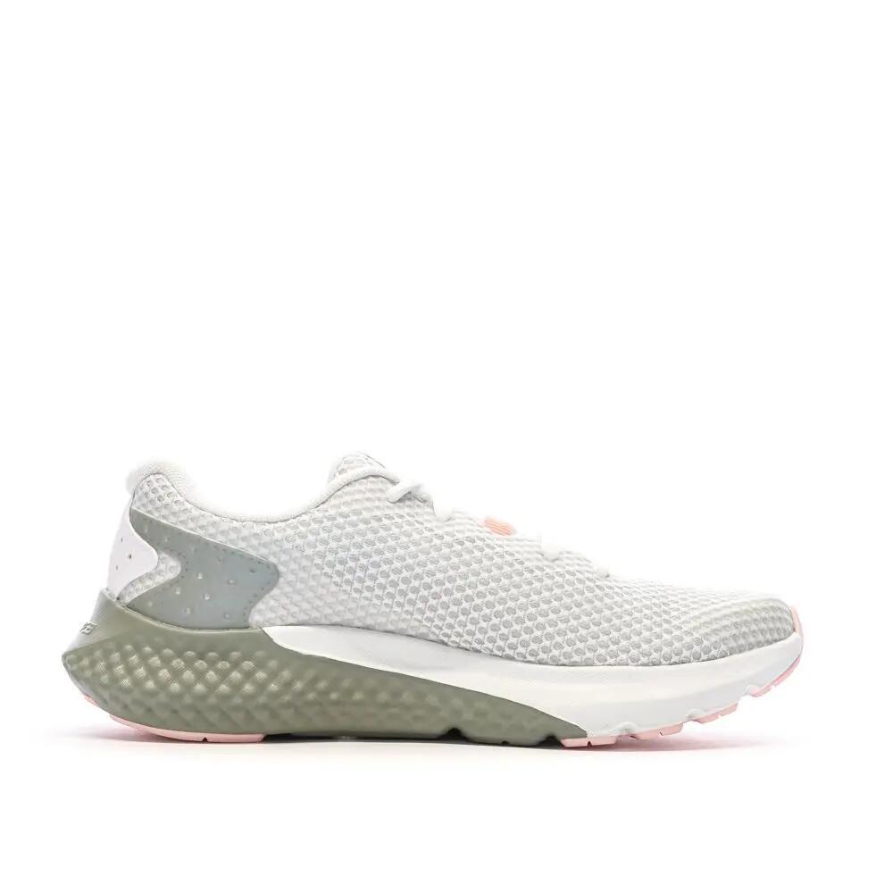 Chaussures de Running  Blanc/Gris/Rose Femme Under Armour Charged Rogue 3 2/7