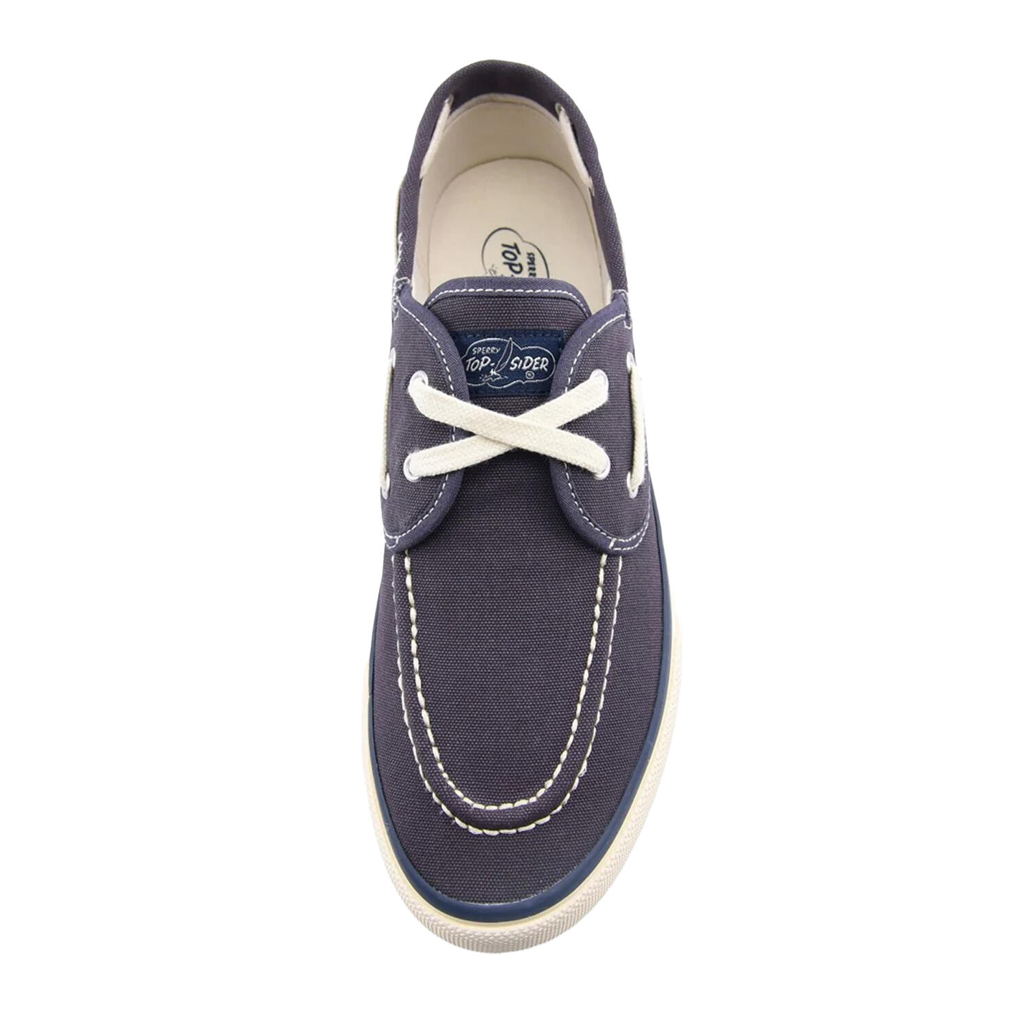 Scarpe Da Barca Uomo Sperry Seamate Blu Navy 4/5