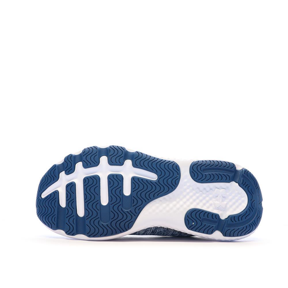 Scarpe Running Uomo Under Armour Charged Revitalize Blu 5/7