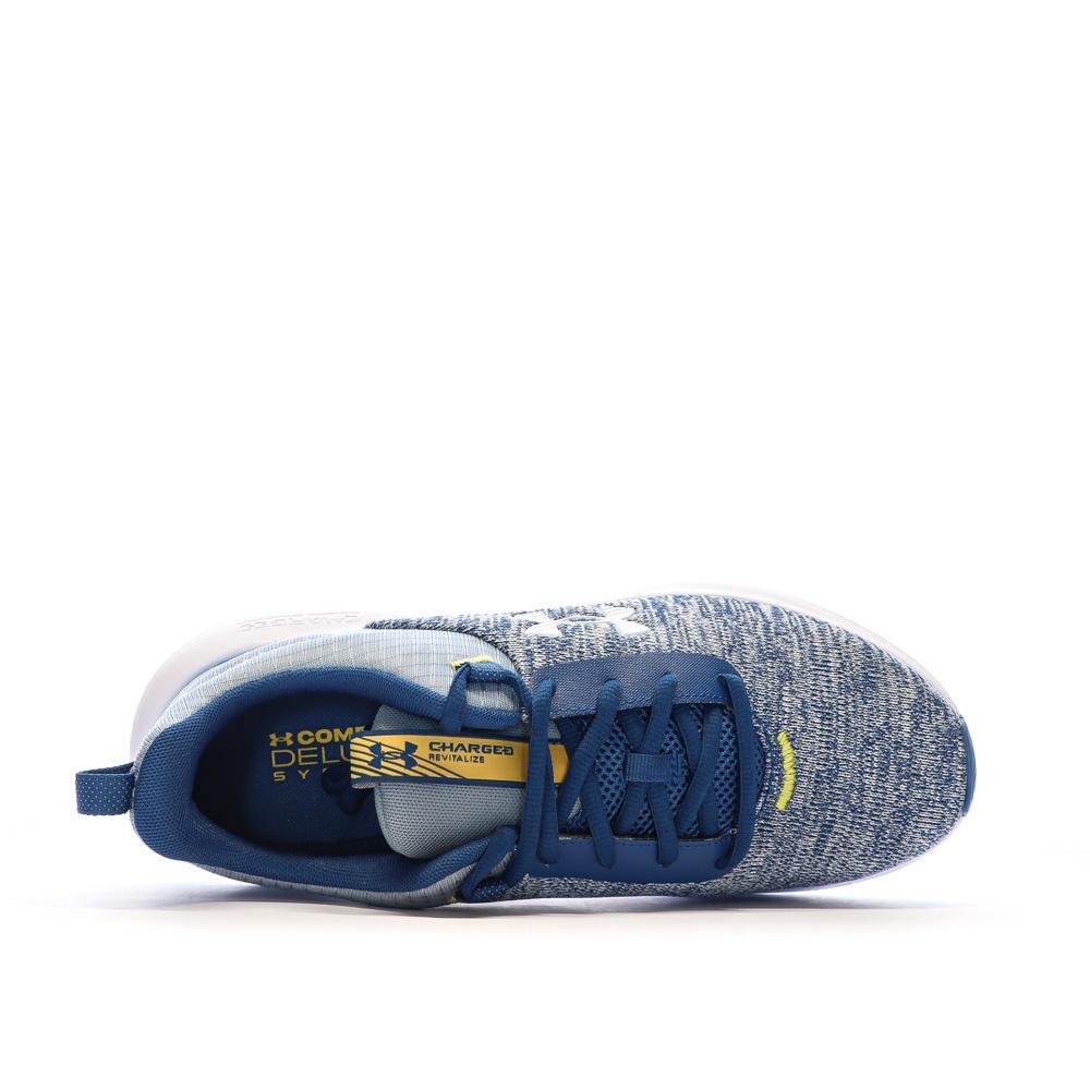 Scarpe Running Uomo Under Armour Charged Revitalize Blu 4/7