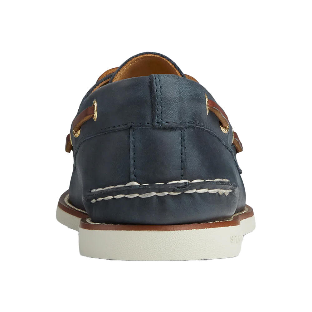 Bootsschuhe "Authentic Gold Cup", Leder Herren Marineblau 2/4