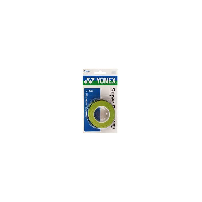 Squash-Griff Yonex AC102 Powder Green 4/5