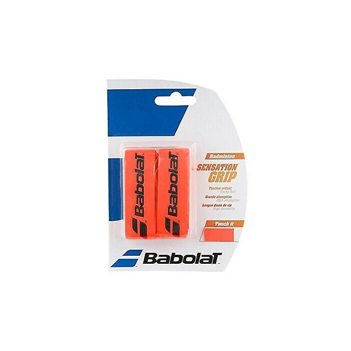 Owijki do rakiet badmintonowych Babolat Grip Sensation 2 szt.