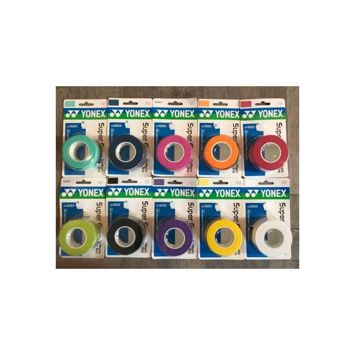 Enveloppes pour raquettes de badminton YONEX AC 102 EX 3 pcs.