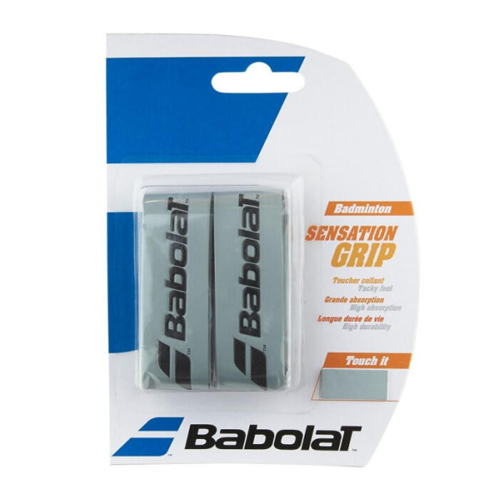 Owijki do rakiet badmintonowych Babolat Grip Sensation 2 szt.