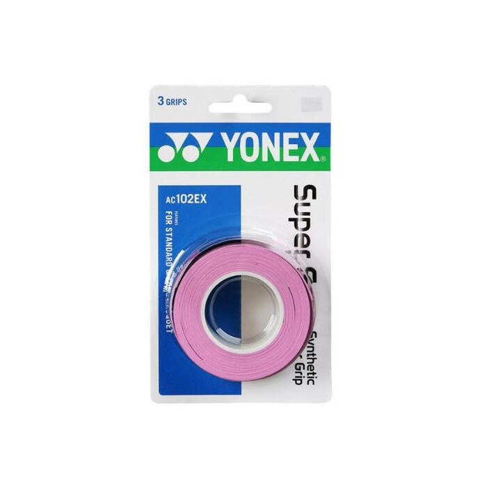 Squash-Griff Yonex AC102 Powder Green 3/5