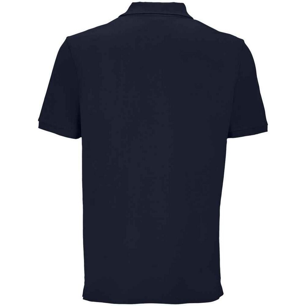 Polo PEGASE Adulte (Bleu Marine Français) 2/4