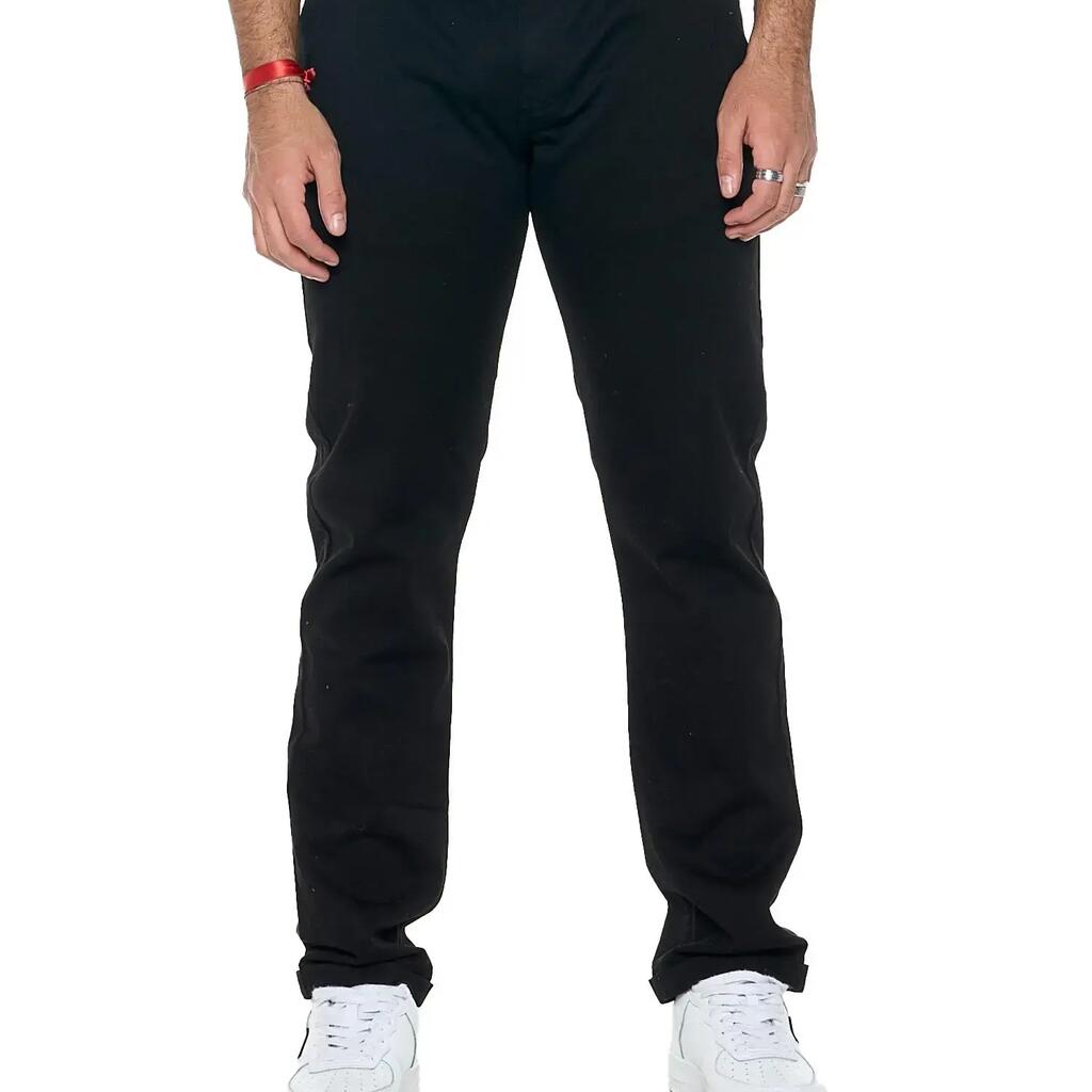 Leone 1947 Vintage Dept. Men's Straight Leg Twill Chino Trousers