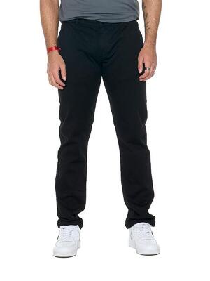 Leone 1947 vintage dept. heren chino met rechte pijpen van twillstof