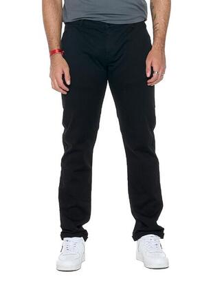 Pantalon chino en sergé à jambes droites pour homme Leone 1947 Vintage Dept.