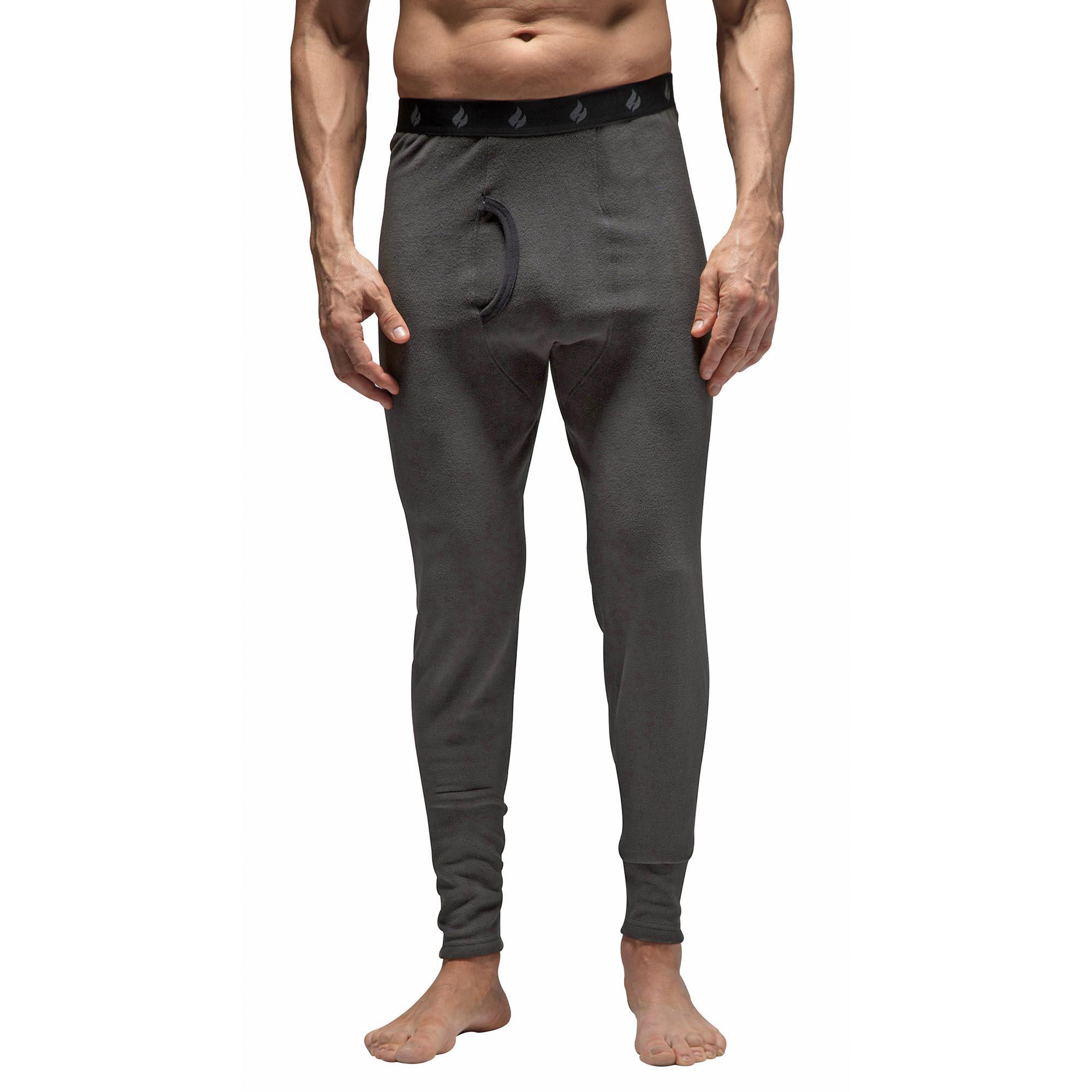 Men's Ultra Warm Fleece-Lined Long Johns | Thermal Bottoms for Winter 3/5