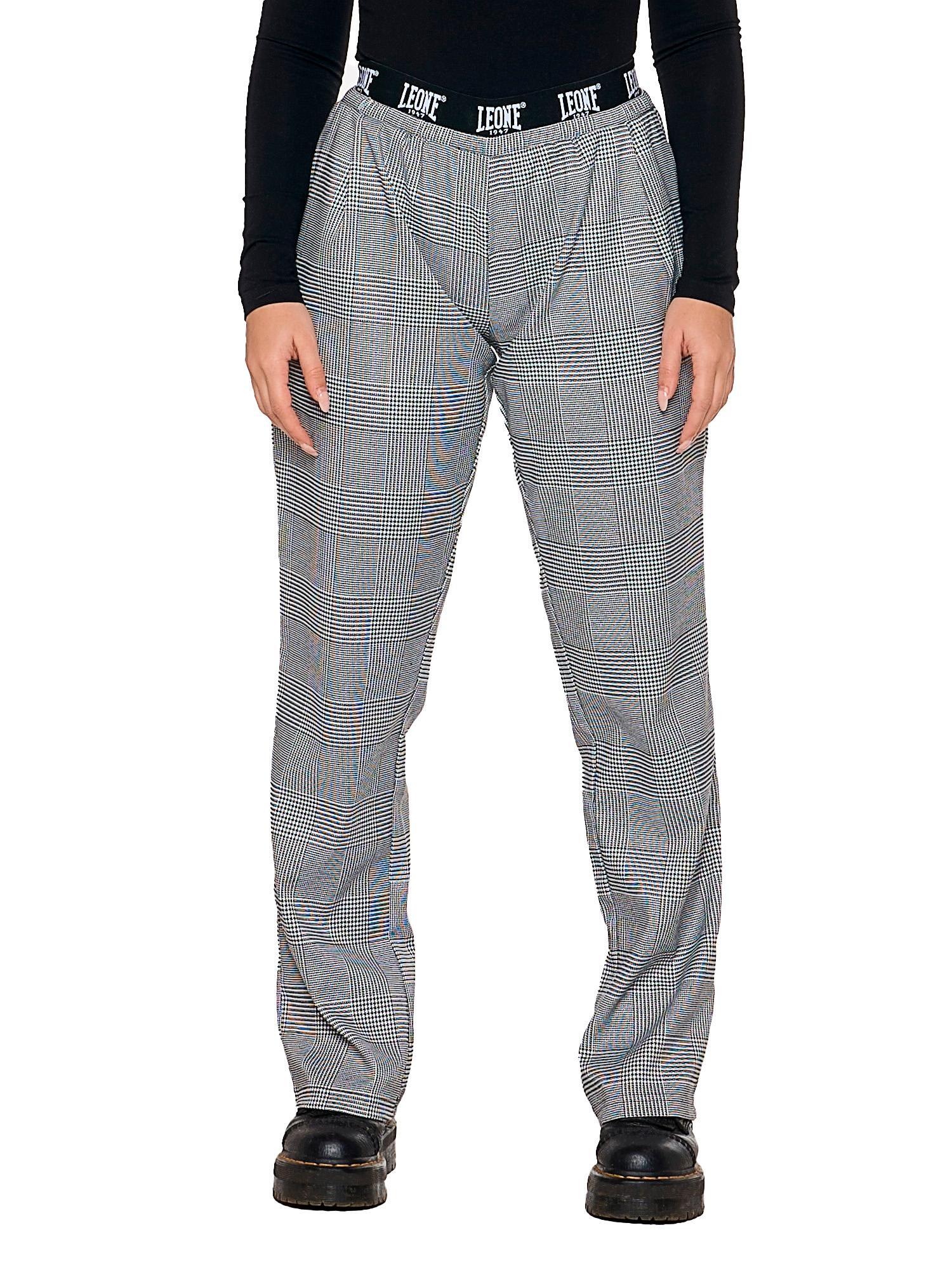 Pantalone palazzo in "Prince of Galles" da donna "Pearl" 1/6