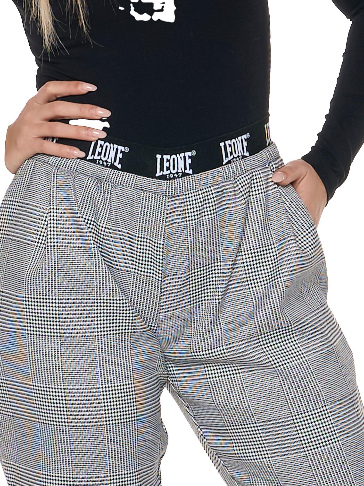 Pantalone palazzo in "Prince of Galles" da donna "Pearl" 5/6