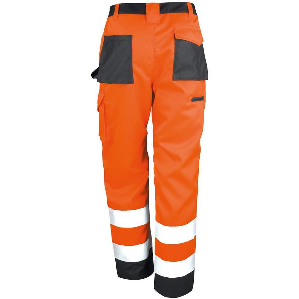 Ochronne Spodnie Dla Dorosłych Unisex Hi Viz Cargo