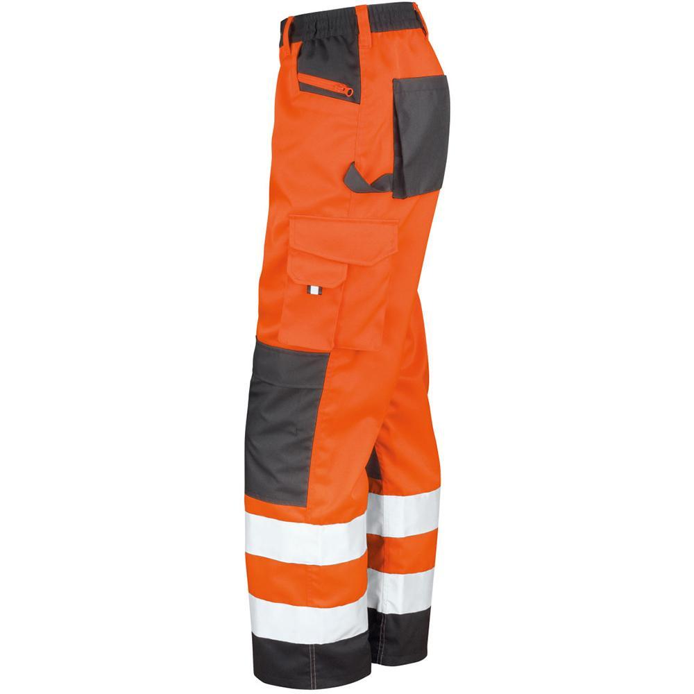 Ochronne Spodnie Dla Dorosłych Unisex Hi Viz Cargo 6/7