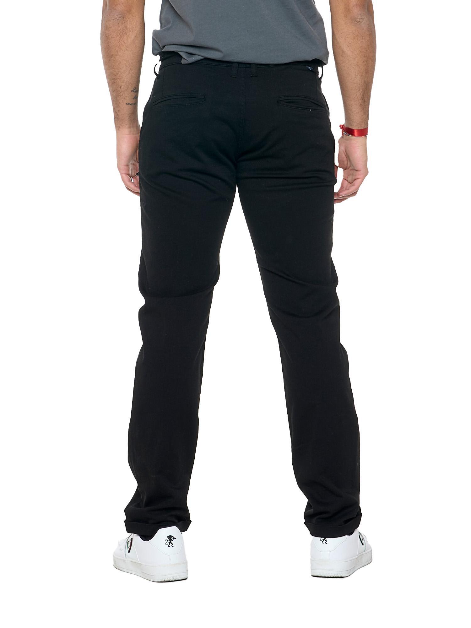 Calças chino de sarja de perna reta Leone 1947 Vintage Dept. para homem 4/5