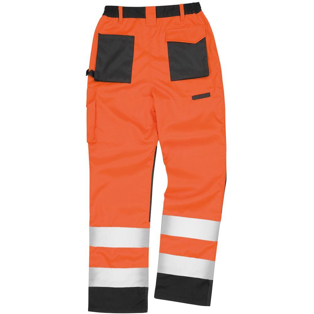 Ochronne Spodnie Dla Dorosłych Unisex Hi Viz Cargo 4/7